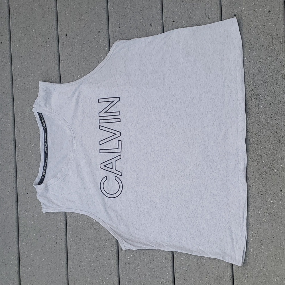 Calvin Klein Performance Sleeveless Workout Top